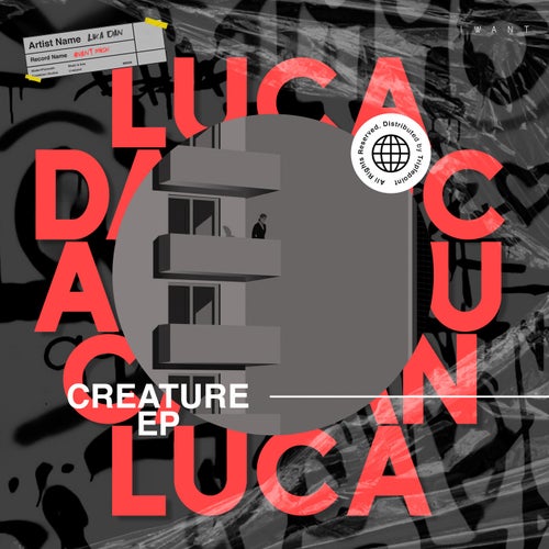 Luca Dan - Creature EP [IW175D]